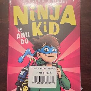 Ninja Kid by - Kids Toy Book with Pink and Blue Cover